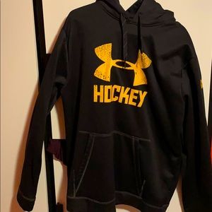 Under armour men’s hockey hoodie